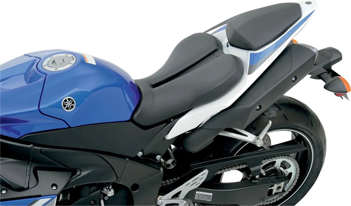 Saddlemen Gel-channel Track Carbon Fiber Sport Seat - For YAMAHA