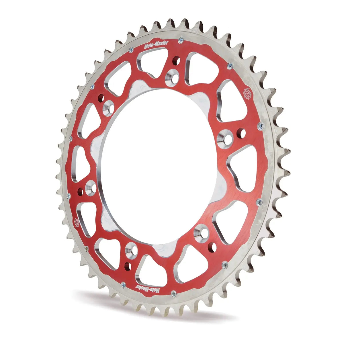 Moto-Master Fusion Rear Sprocket 520-47T Red for Honda