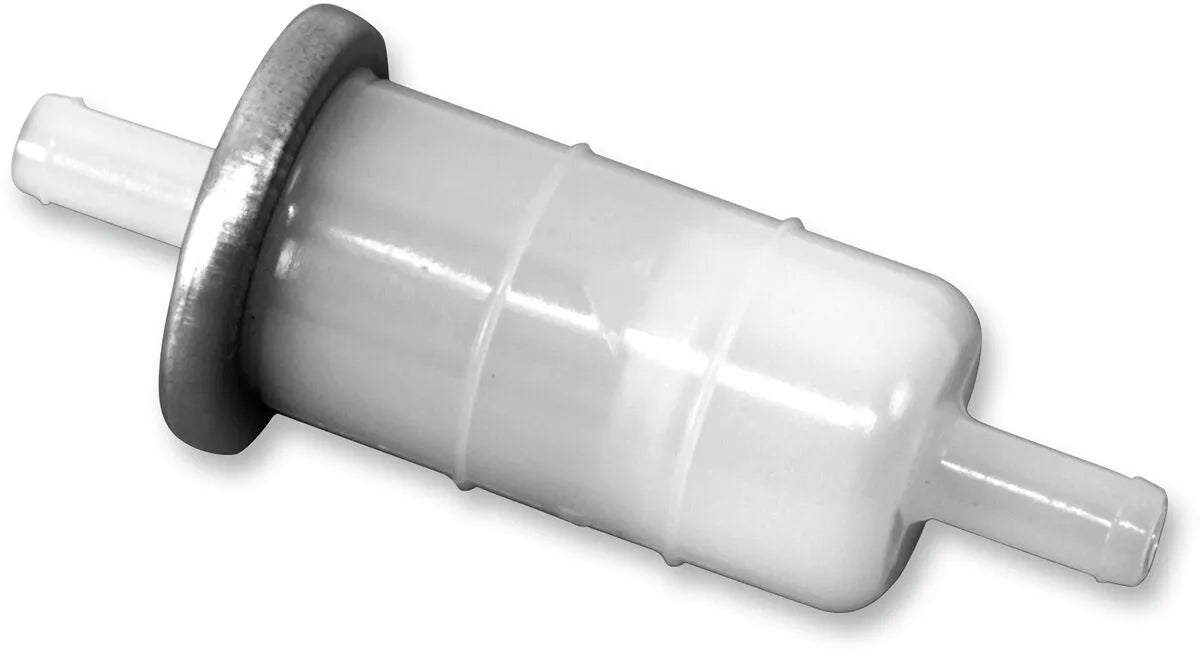 Emgo Universal Inline Fuel Filter For 3/8" Fuel Line