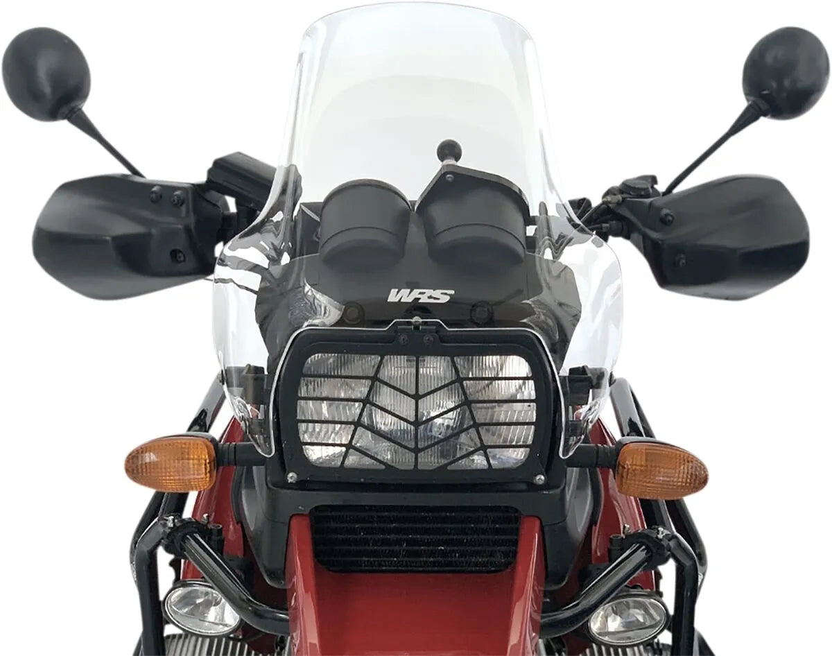 Wrs Windscreen - Enhanced Rider Protection