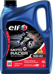 ELF Moto 4 Racer Engine Oil 5W-40 4L
