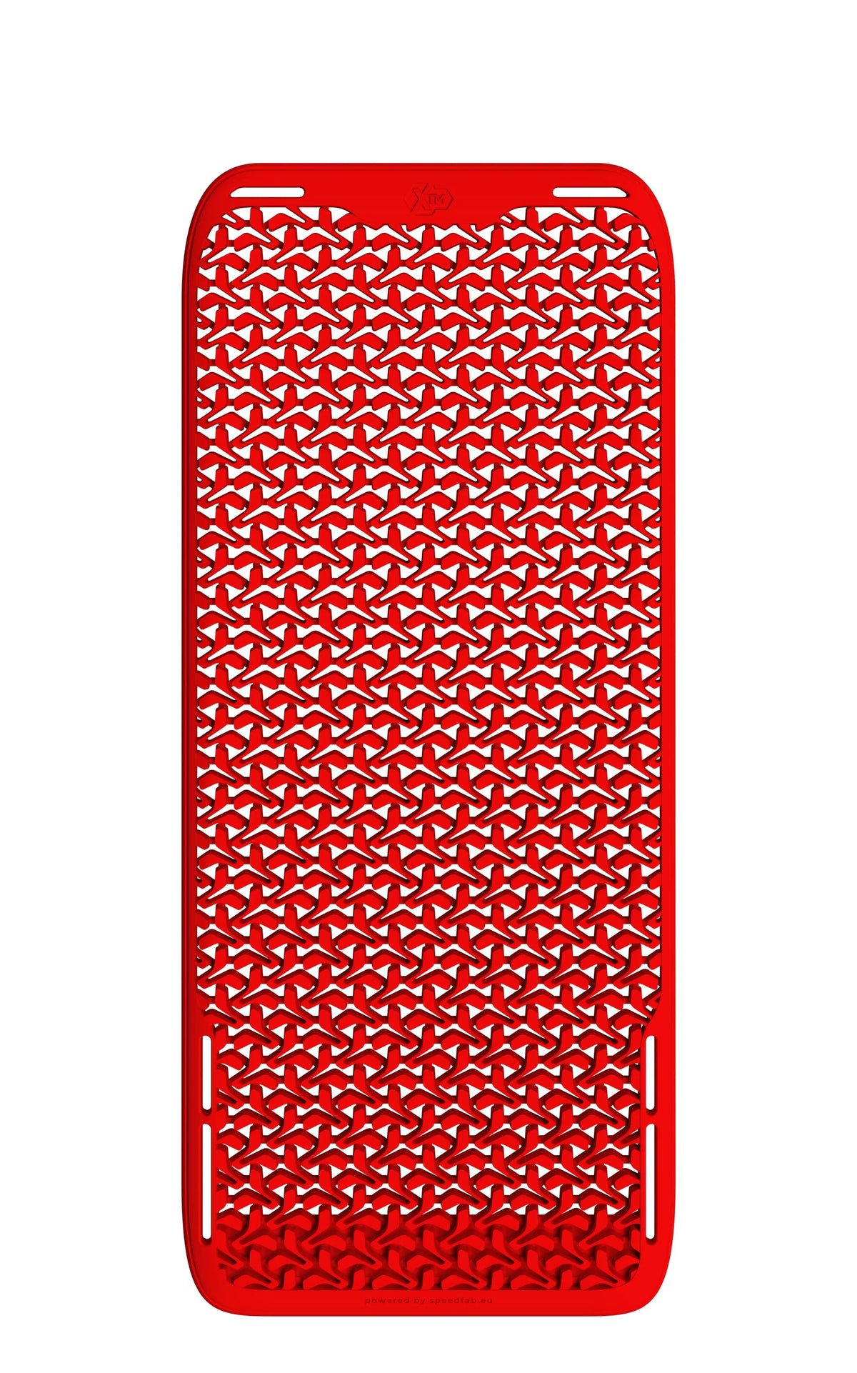John Doe XTM Back Protector Level 1 16.5" x 7"