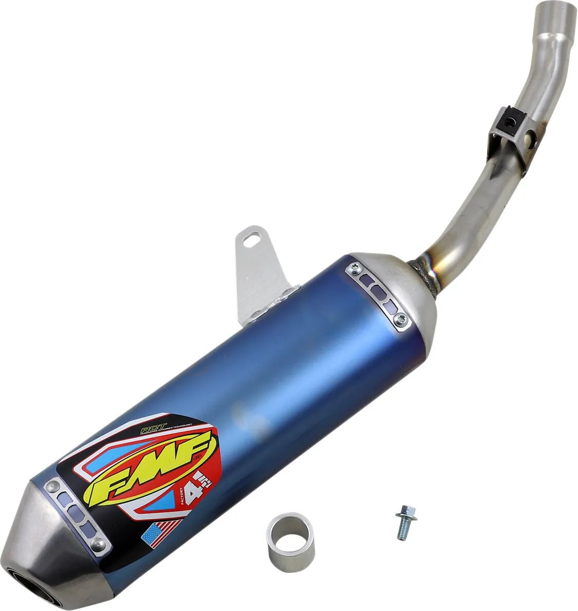Fmf Factory 4.1 Slip-on Tłumik - Zoptymalizuj swój motocykl!