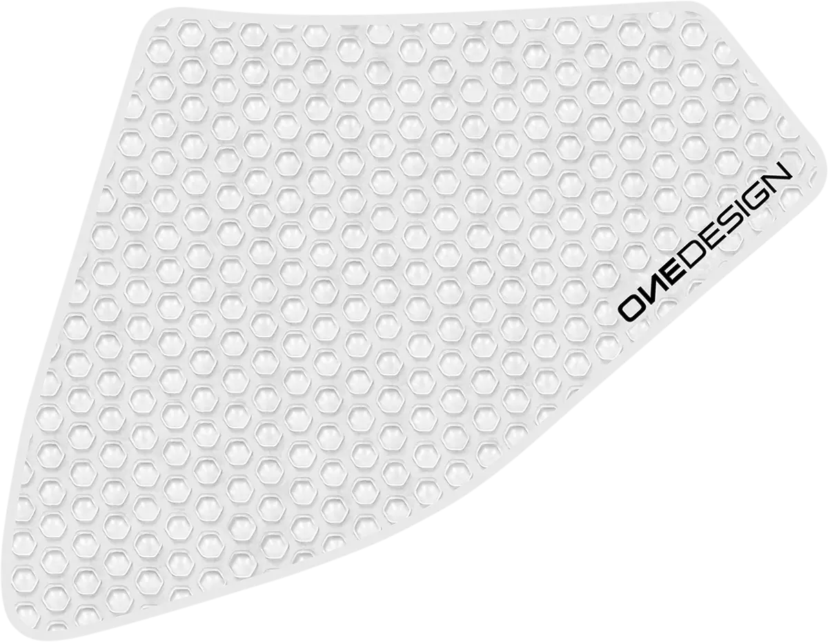 Onedesign Tank Pad For Yamaha – Clear Resin Tank Grip