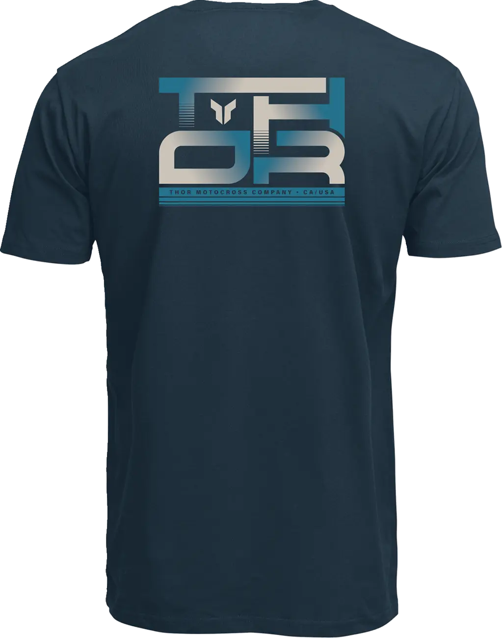 Thor Section T-Shirt Navy