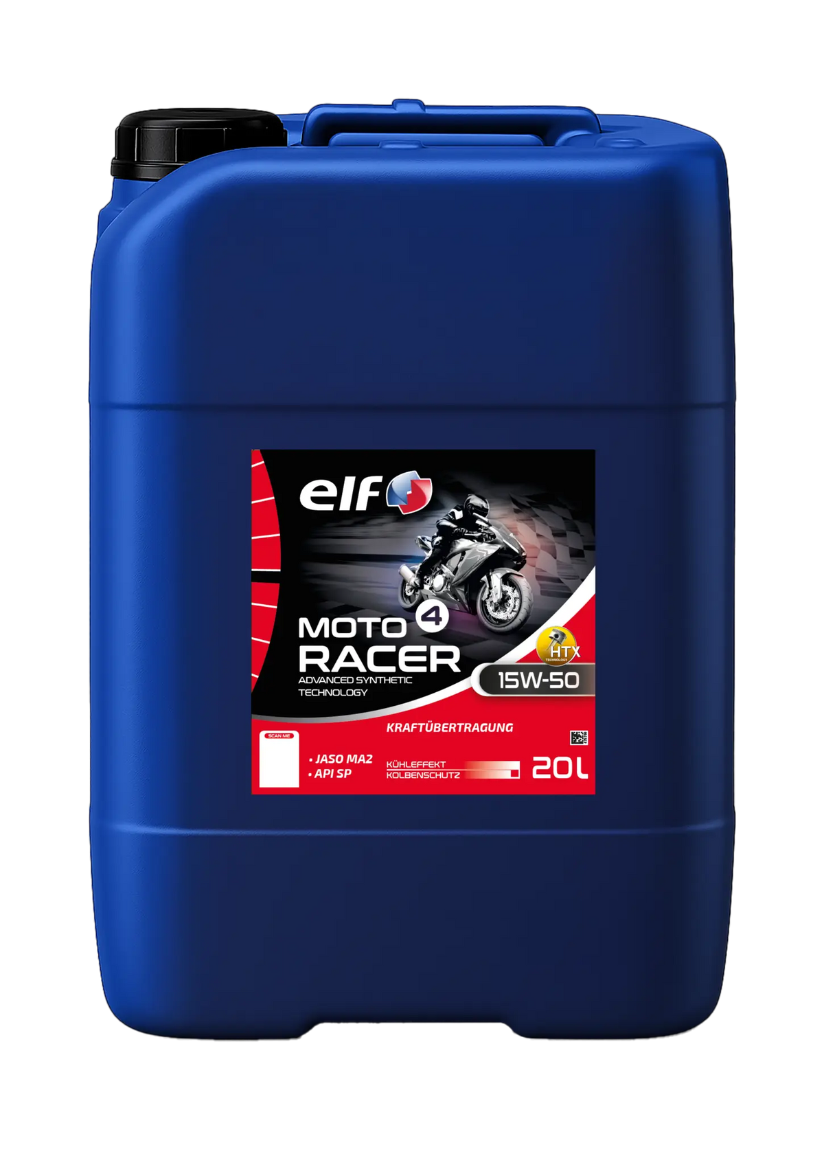 ELF Moto 4 Racer 15W-50 Advanced Synthetic Engine Oil 20L