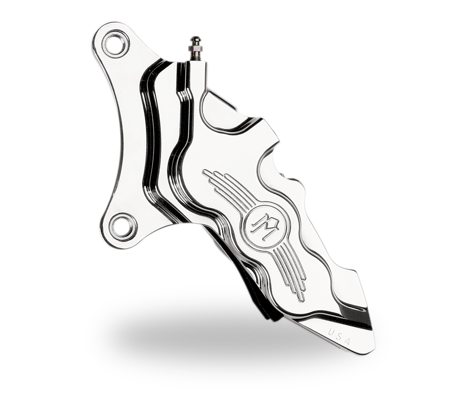 Performance Machine 6 Piston Differential Bore Front Calipers – Brake