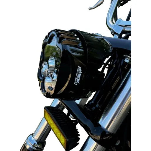 Custom Dynamics Shark Demon Led Headlight