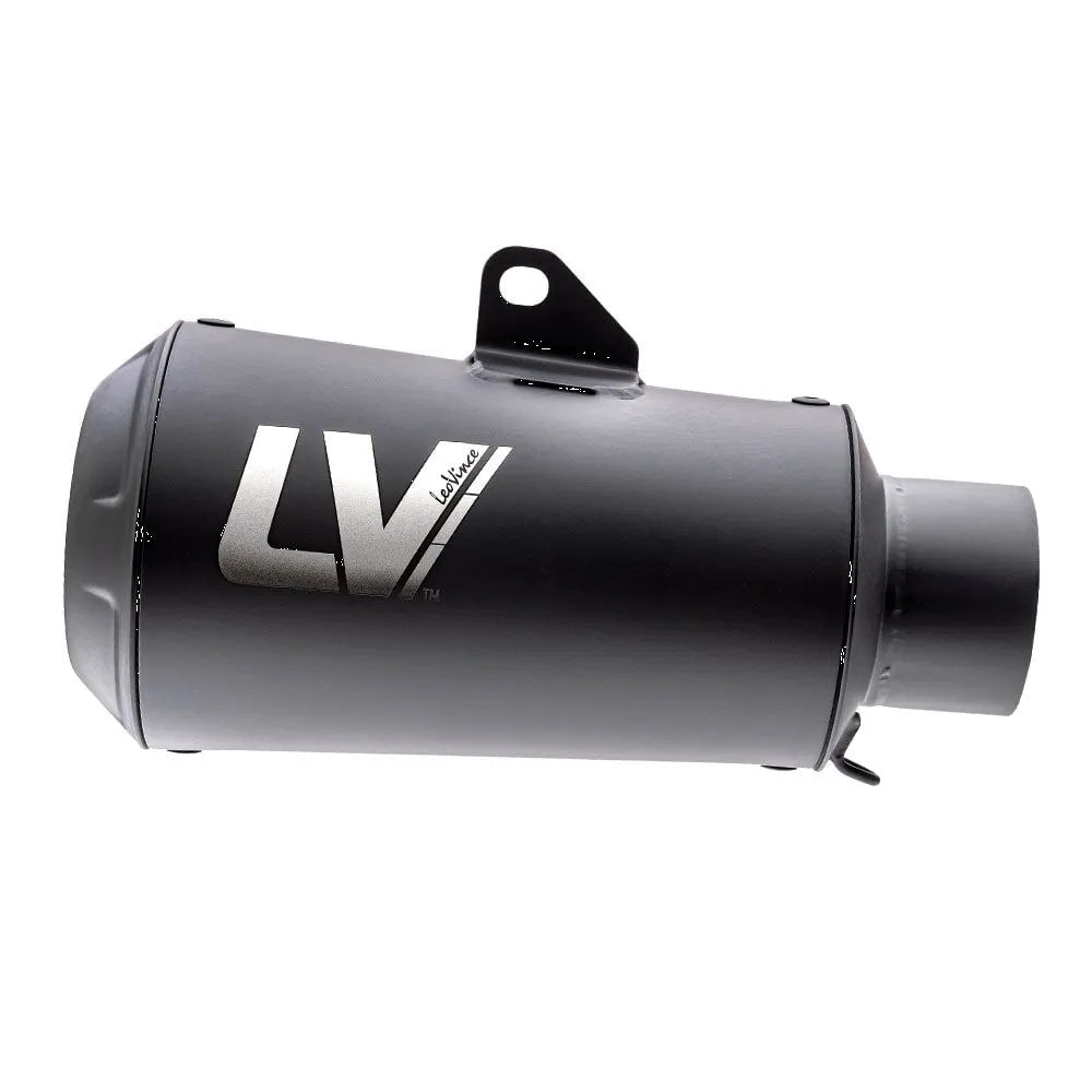 Leovince LV-10 Full Black Tłumik Slip-On - Homologacja Drogowa ECE