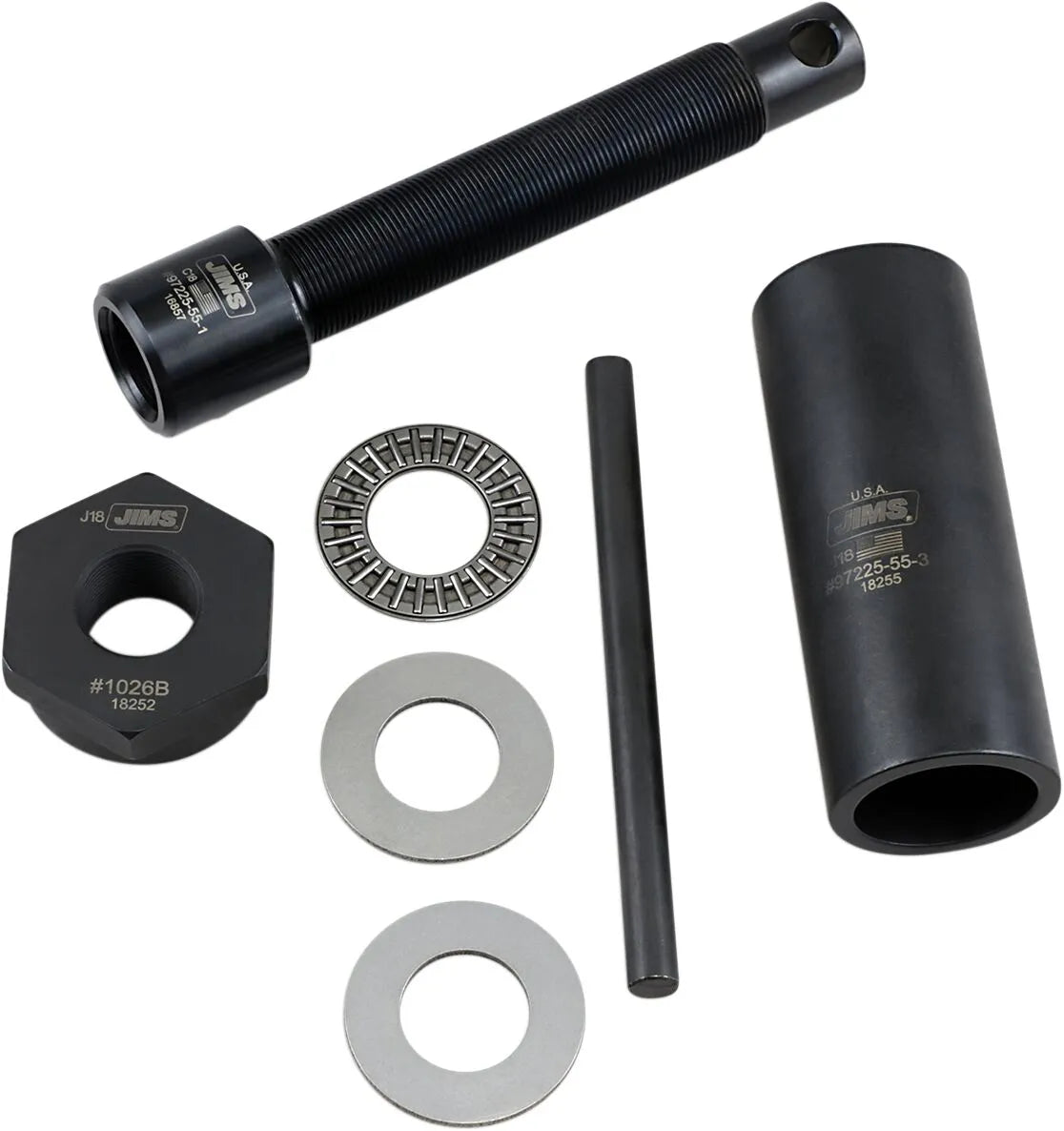 Jims Sprocket Shaft Bearing Installation Tool for Harley