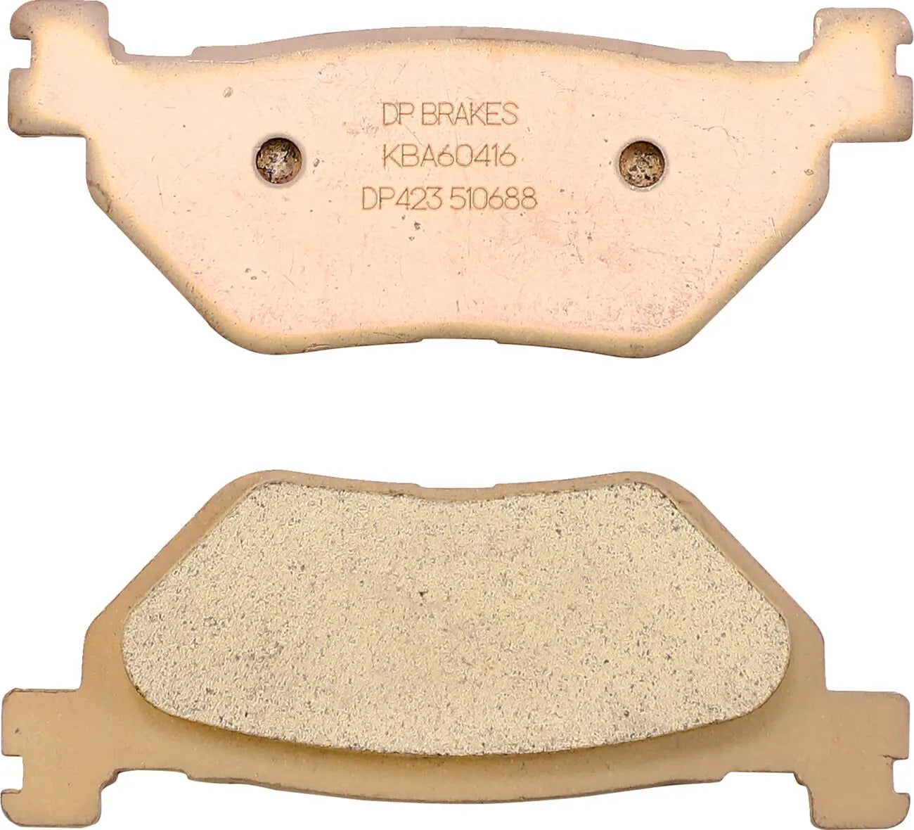 DP Brakes Standard Spiekane Klocki Hamulcowe - Tył