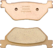 DP Brakes Standard Spiekane Klocki Hamulcowe - Tył