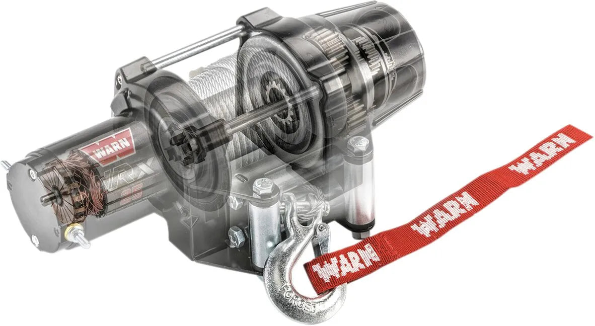 Warn VRX-25 Electric Winch with 2500 lb Load Capacity