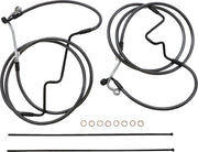 Magnum Shielding Black Pearl Handlebar Installation Kit for Ape