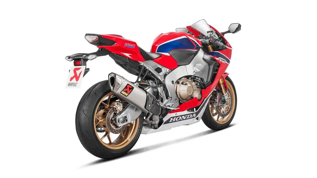 Tłumik Akrapovic Slip-on Line Do Motocykli Ulicznych - Homologacja Drogowa ECE