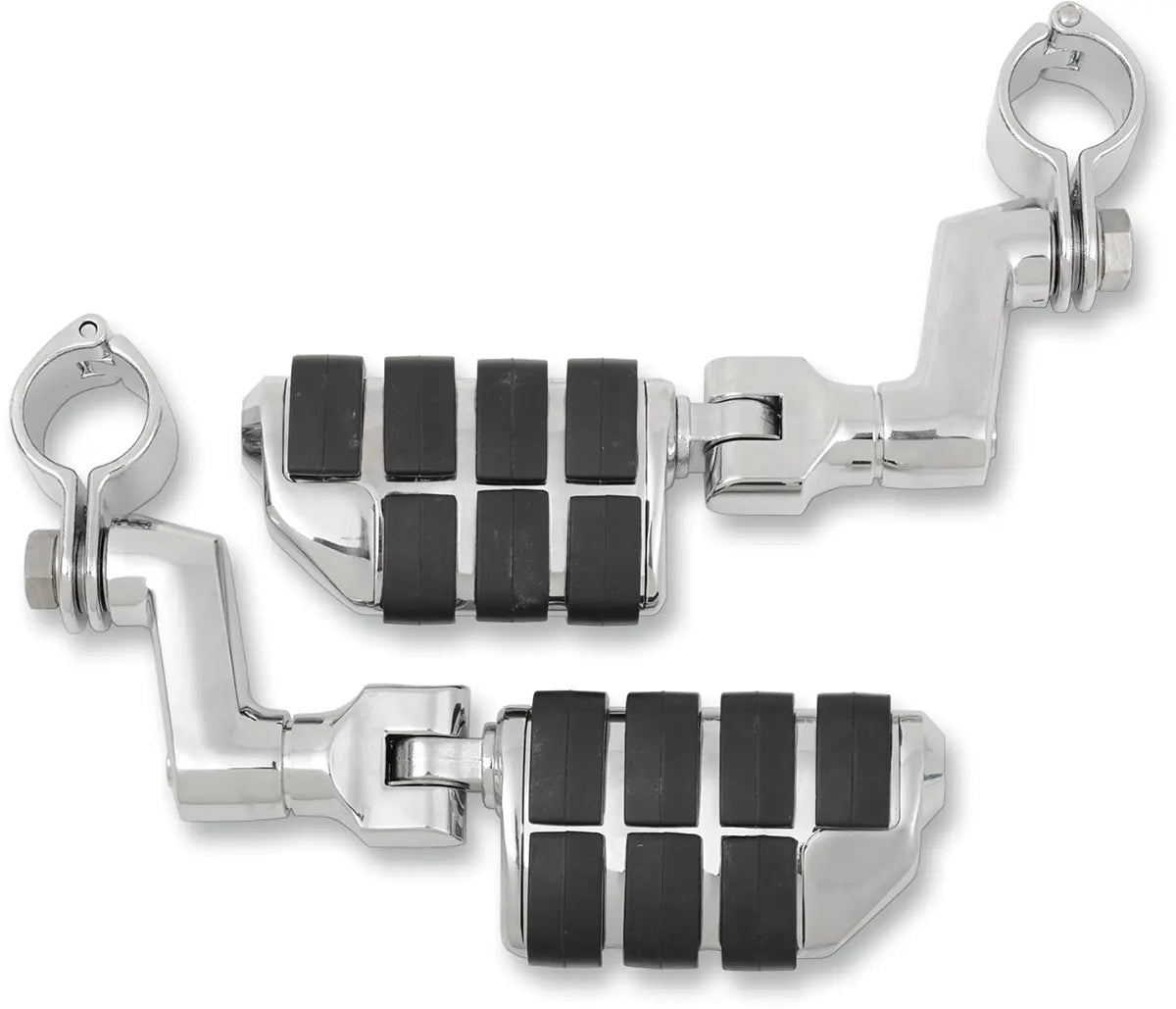 Kuryakyn ISO Offset Highway Pegs for 1-1/4" Engine Guards