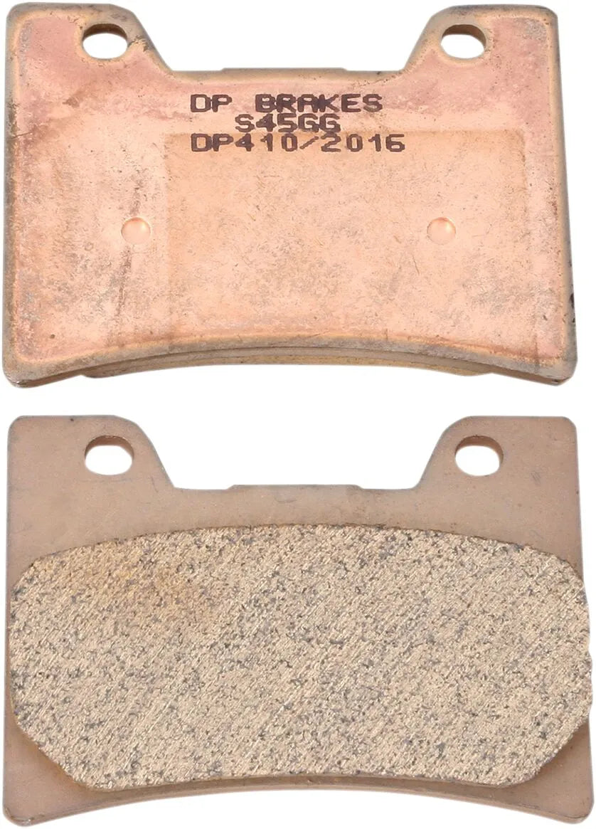 Klocki Hamulcowe Dp Brakes Standard Ze Spiekanego Metalu - Przód
