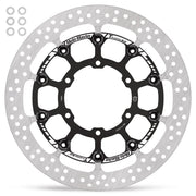 Moto-master Halo T-floater Tarcza hamulcowa 320mm - Przód