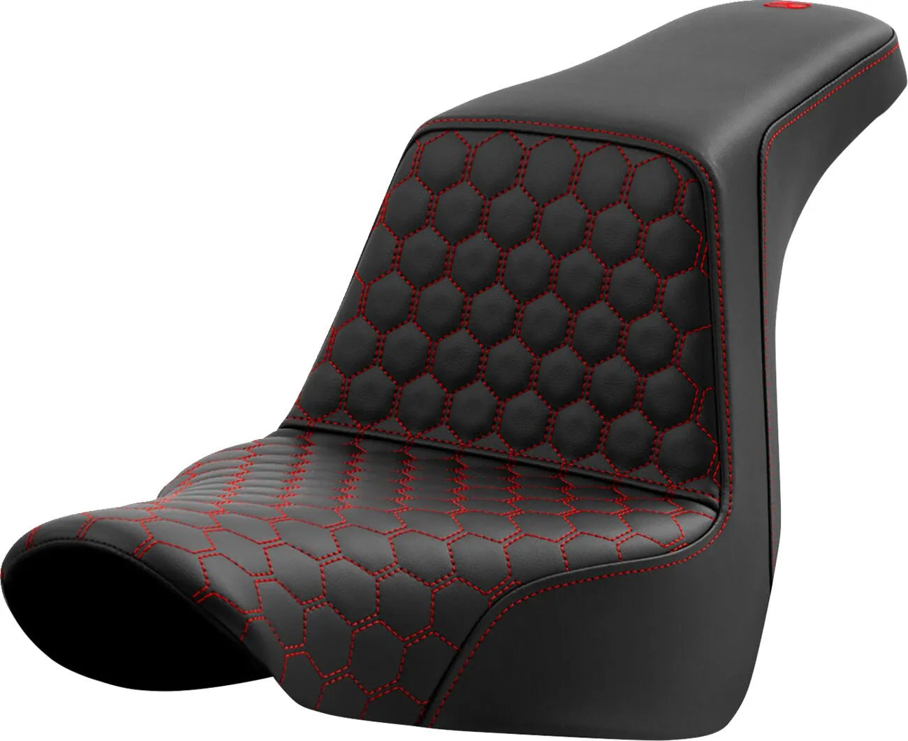 Saddlemen Honeycomb Step-up Seat - For Harley Davidson