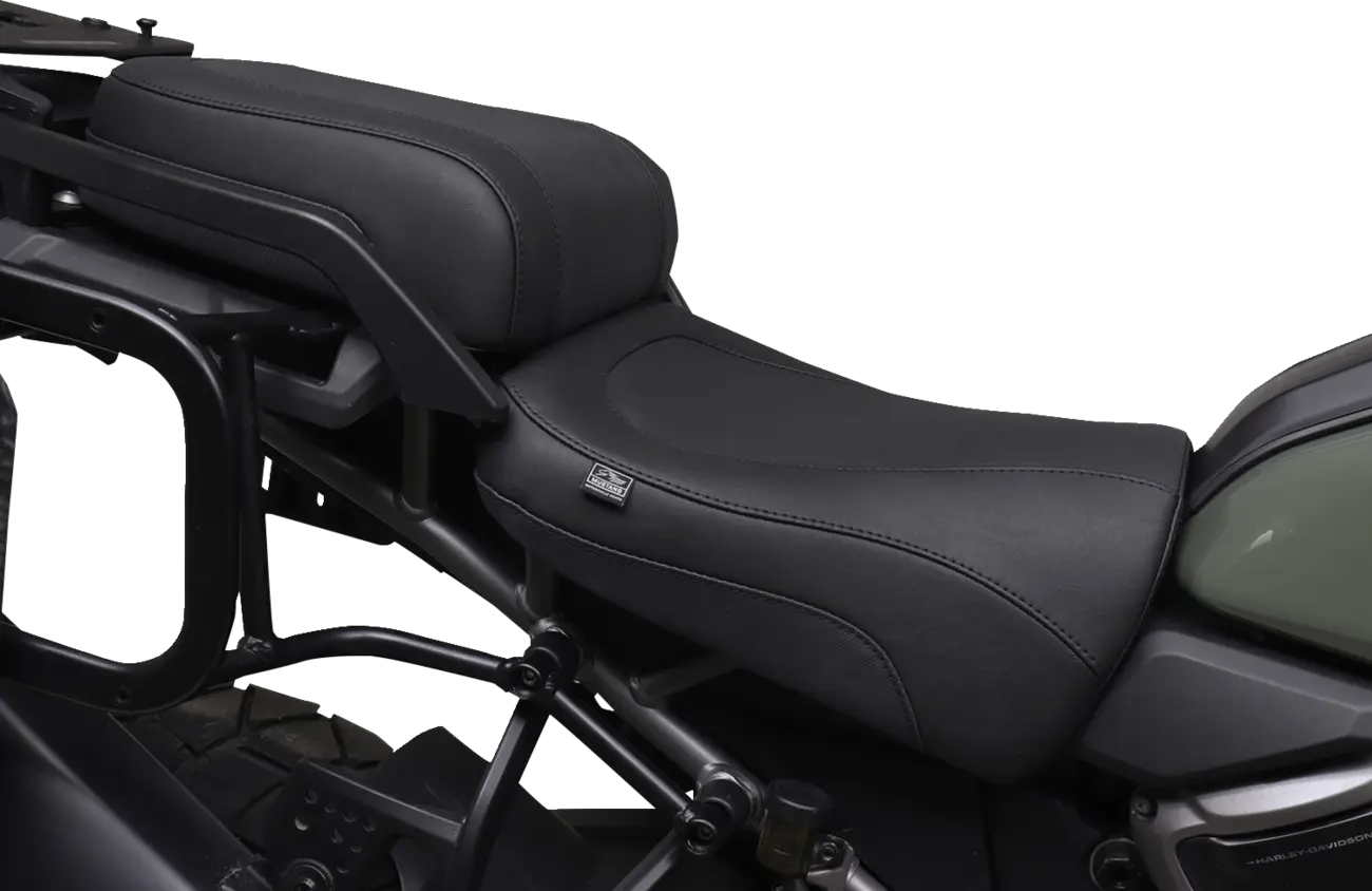 Mustang Adventure Touring Seat - For Harley Davidson