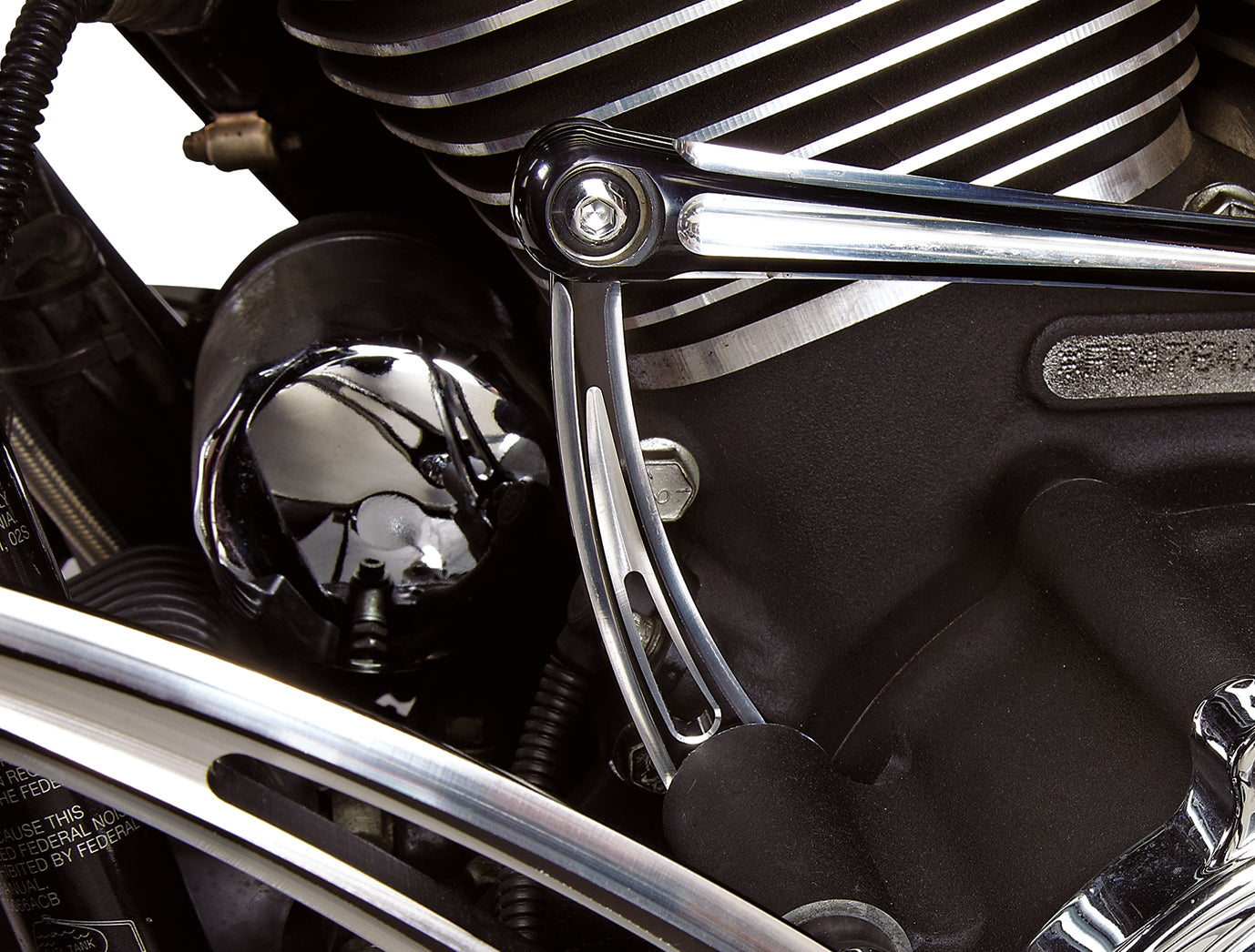 Arlen Ness Inner Shift Levers – Foot Control