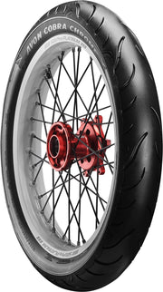 Avon Cobra Chrome Av91 Tire - 130/60b21 Front Tire