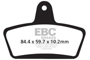 Ebc Fa Seria Organiczne Klocki Hamulcowe