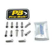 Pro Bolt Zestaw śrub Mocujących Tarcze Hamulcowe Ze Stali Nierdzewnej