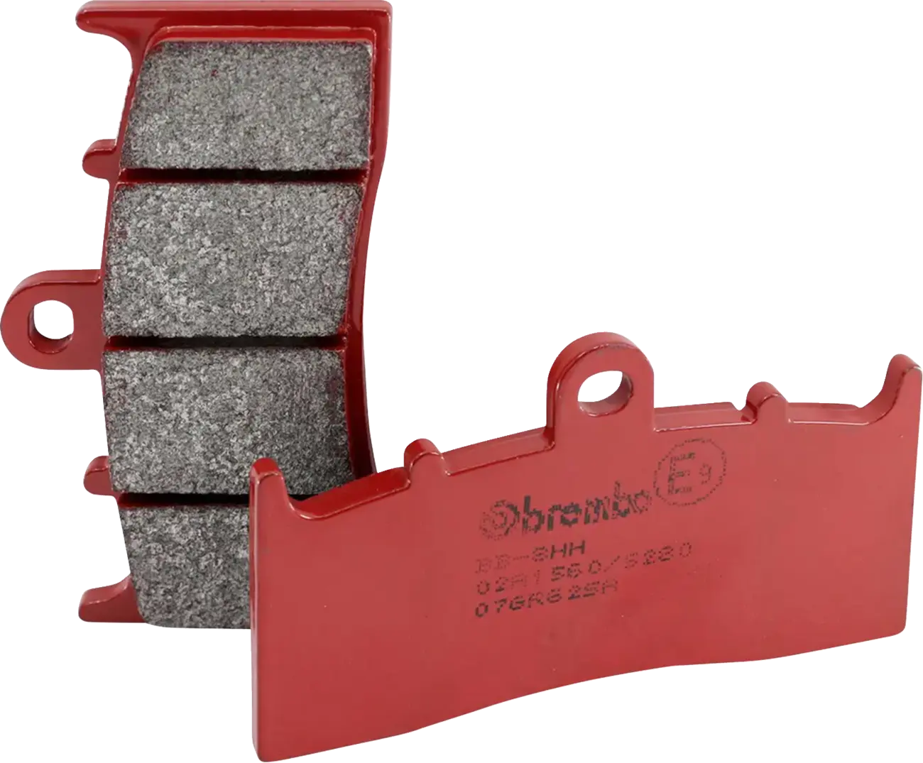 Brembo Prime Spiekane Klocki Hamulcowe - Doskonała Siła Hamowania