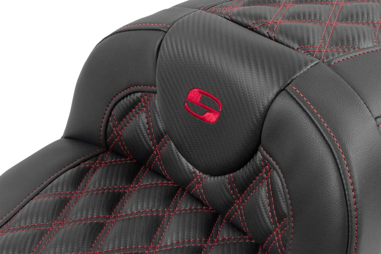 Saddlemen Roadsofa Extended Reach Seat - For Harley Davidson
