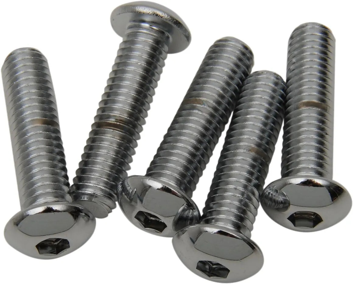 Drag Specialties Button Head Bolts 3/8"-16 x 1-1/4"