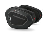 Sw-Motech PRO BLAZE H Saddlebag Set Black High Exhaust