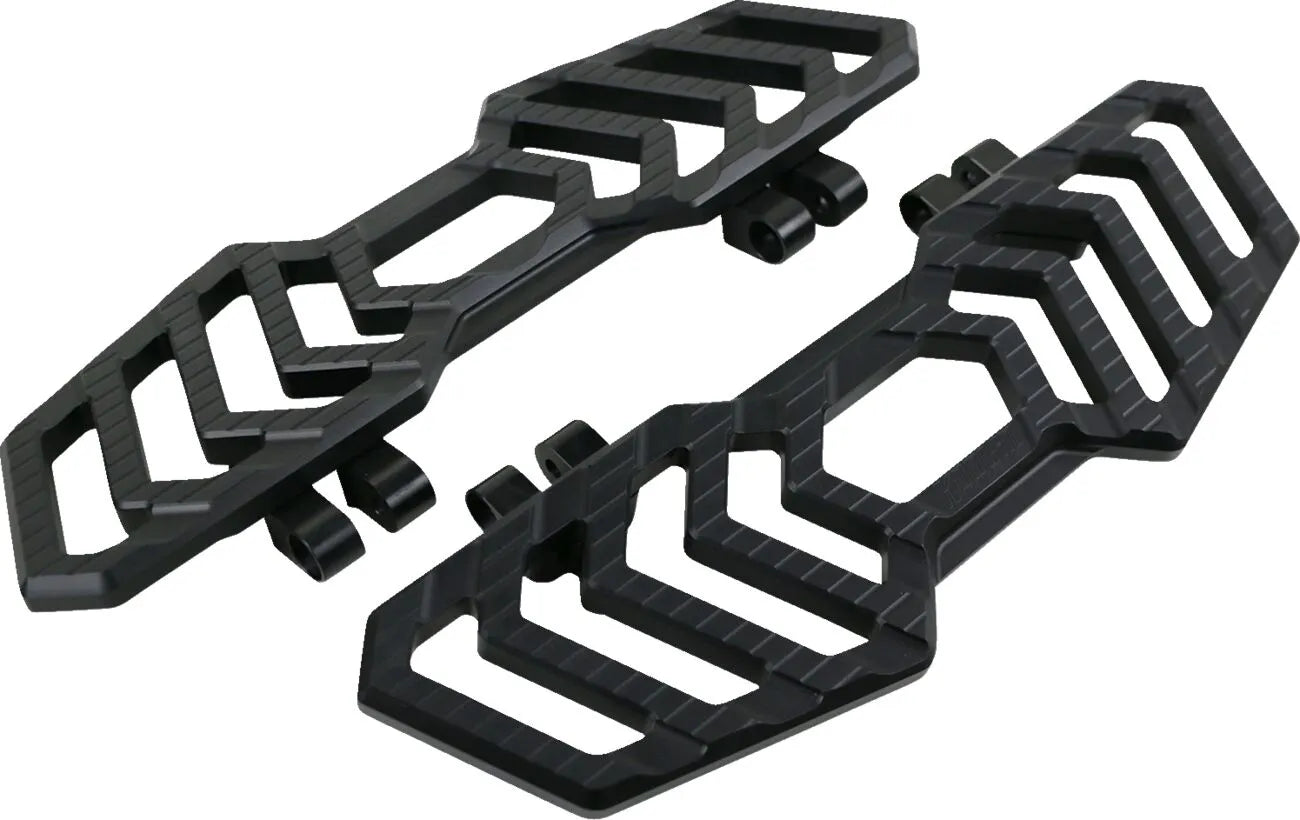 Kodlin Usa Black Anodized Driver Floorboards