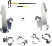 Memphis Shades Batwing Fairing Trigger-lock Mounting Kit