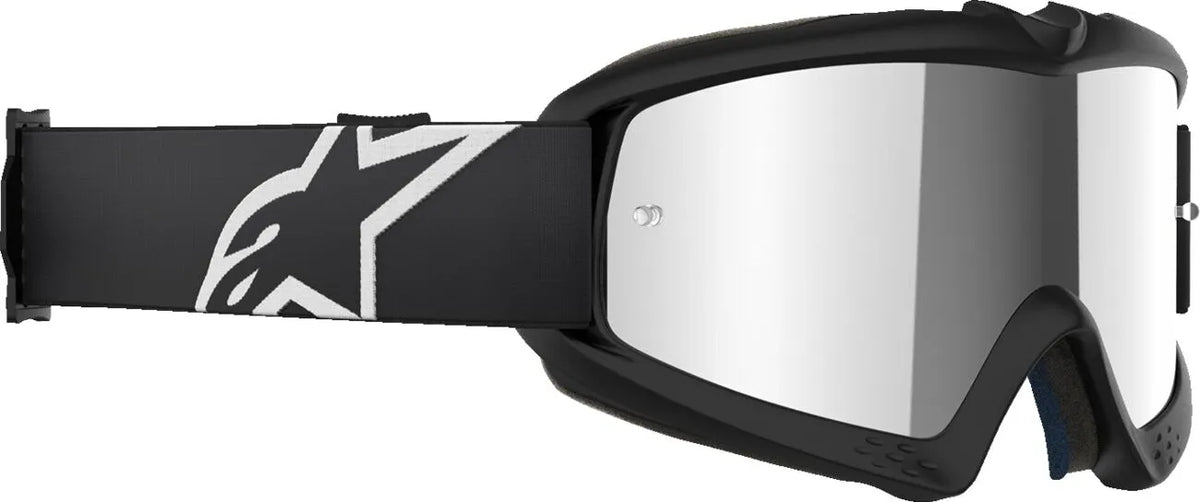Alpinestars Vision Corp Youth Goggle Black Mirror-Silver