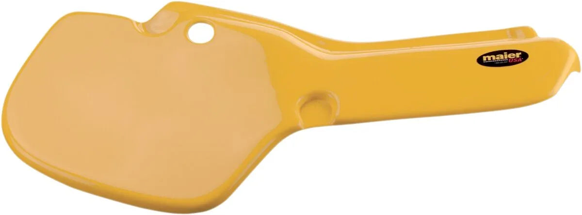 Maier Side Panels Yellow for Yamaha YZ 250 YZ 490 1982