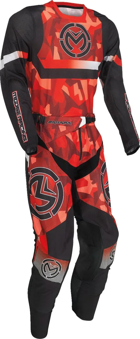 Moose Offroad Sahara Pants - Black/Red