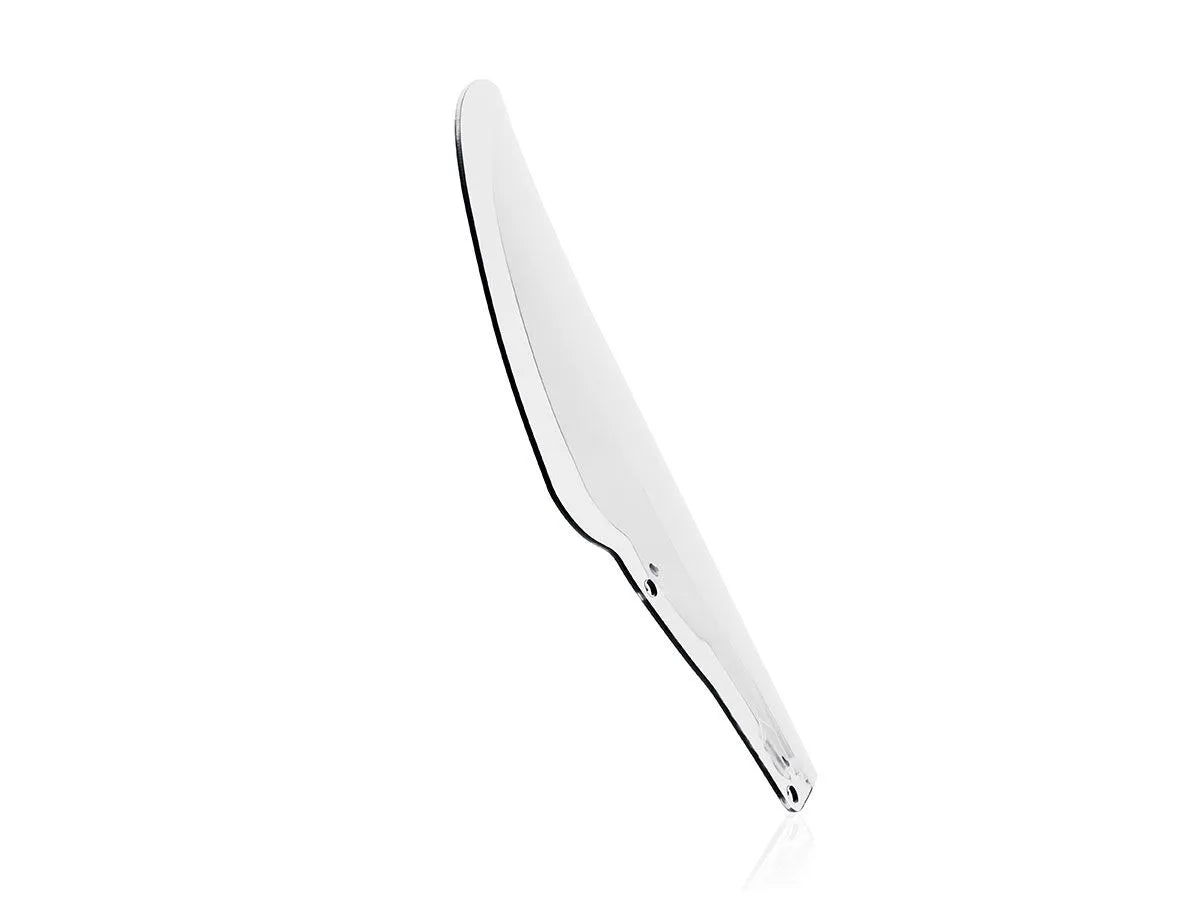 Wrs Scooter Windscreen - Clear Pmma Plexiglass