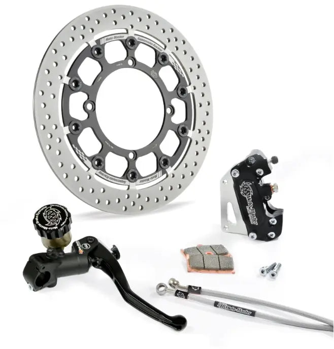 Moto-Master Supermoto Halo Front Brake Kit 300mm for CRF PRE-2014