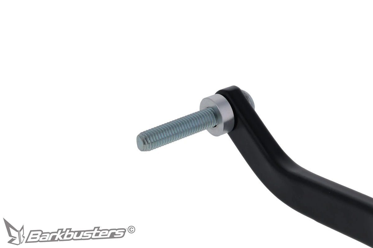 Barkbusters Aluminium Handguard Hardware Kit - Black - BHG-124-00-BK
