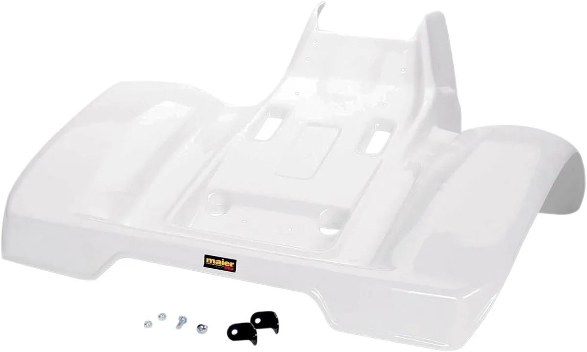 Maier Rear Fender White for Honda ATC 350 X 1985-1986