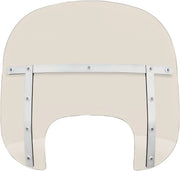 Memphis Shades Fats Windshield - 13" Gray
