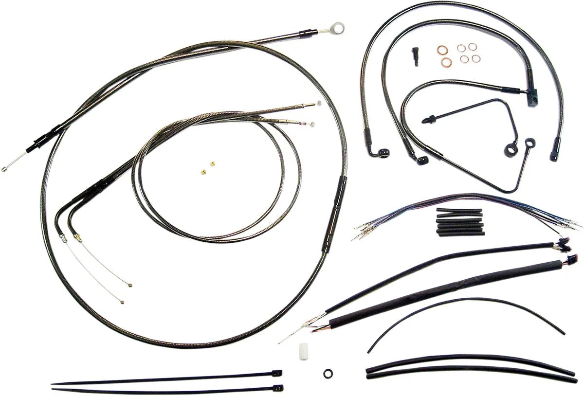 MAGNUM SHIELDING Black Pearl Handlebar Installation Kit
