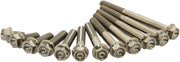 Scar Titanium Screws M6 X 12 - 2 Pack