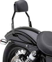 Cobra Square Sissy Bar - Black