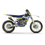 Blackbird Racing Dream 5 Chrome Sticker Kit For Husqvarna