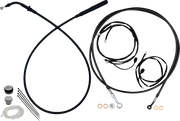 Fat Baggers Inc. EZ Install Handlebar Cable Kit for 13"-14" Ape