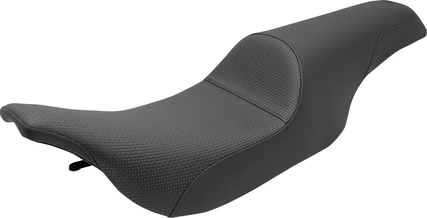 Saddlemen Profiler Basketweave Motorcycle Seat - For Harley Davidson