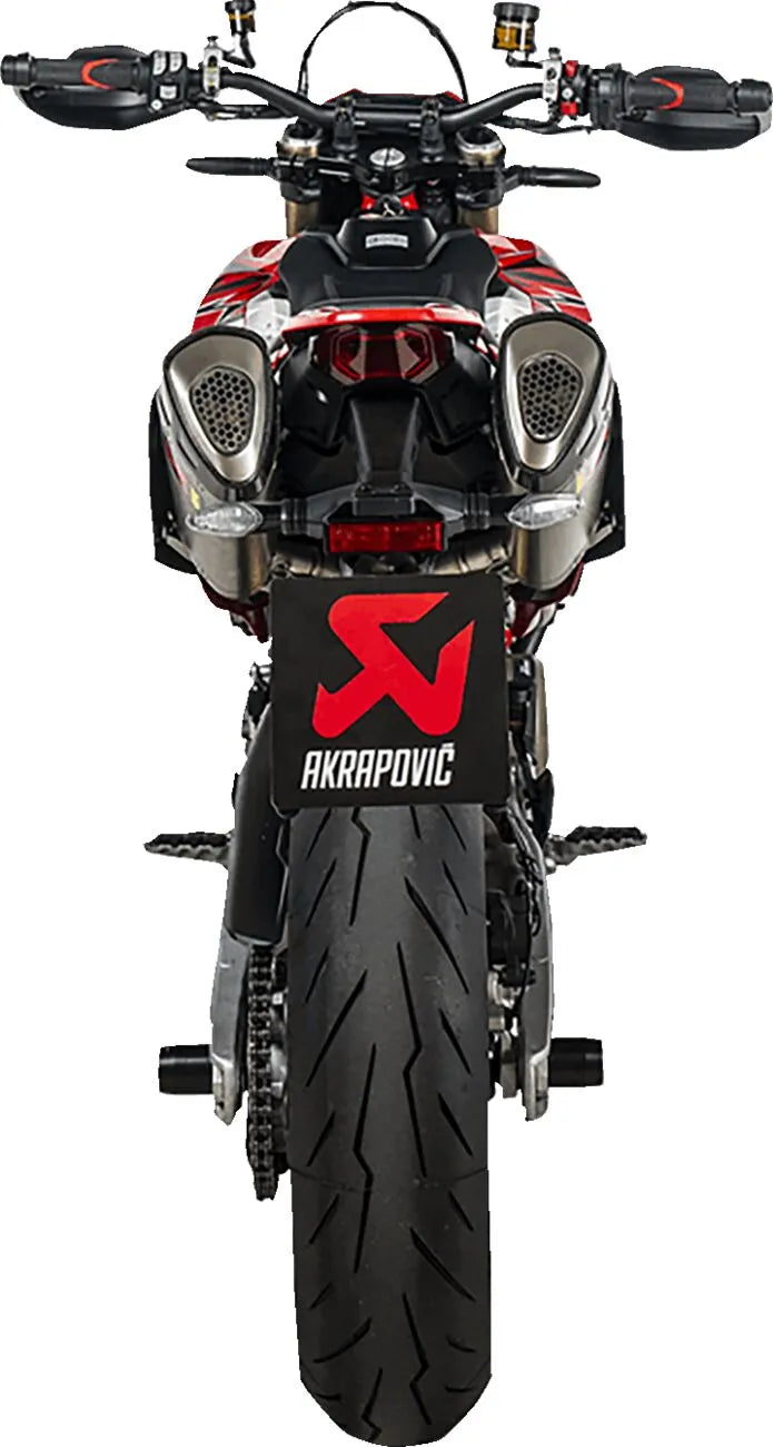 Tłumiki Akrapovic Slip-on Line - Tytan/Włókno Węglowe - Homologacja ECE