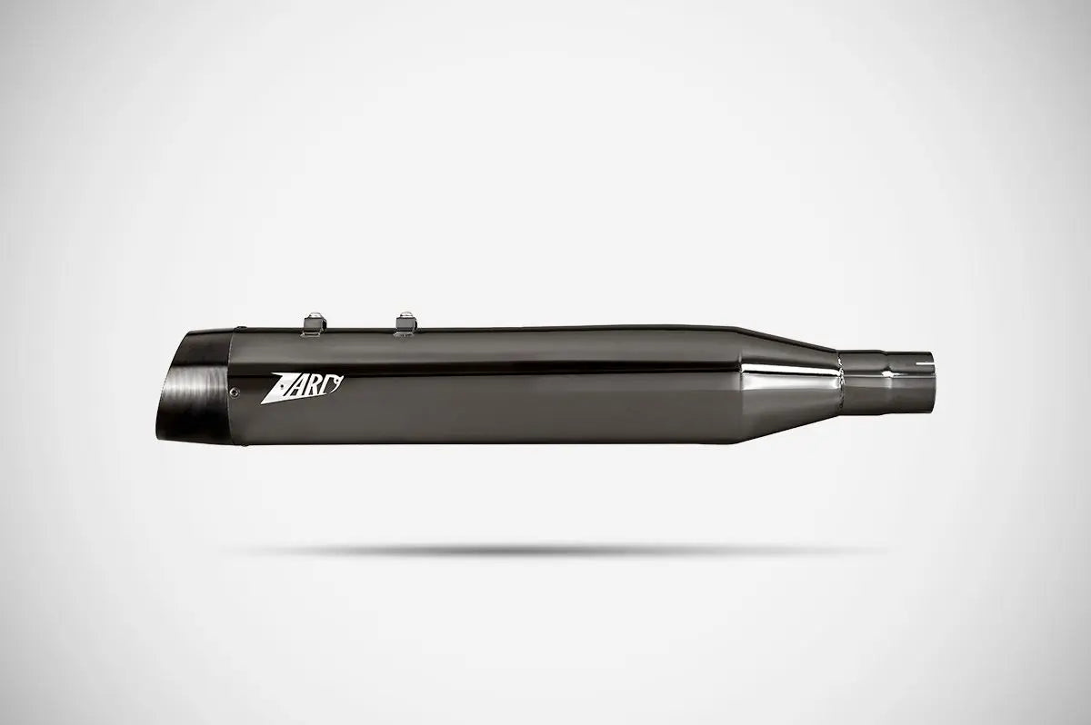 Zard 4.5" Slash-Cut Slip-ons Tłumik Do Hd-Touring E5 - Homologacja ECE